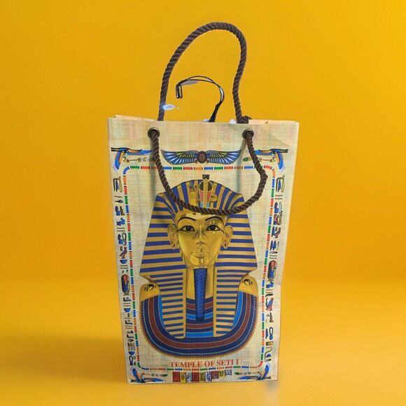 Egyptian Gift Bag includes, Key Chain, Book Mark and Prayer Beads FROM EGYPT - Picture 1 of 9